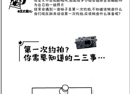 最新影楼资讯新闻-“第一次约拍？你需要知道的二三事”日常拍照前的注意事项