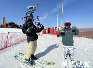 最新影楼资讯新闻-滑雪视频越来越火，真正的大神是跟拍摄影师？